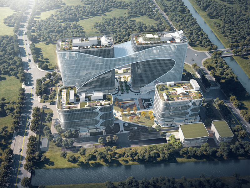 Build the future togetherحSupeZET (Shanghai) Innovation Base will be presented at the main venue of "2023 Minhang District Major Project Commencement Ceremony"!